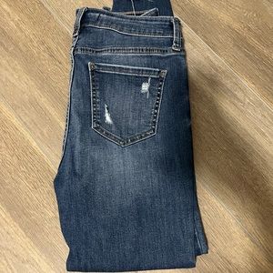 Clara High Rise Skinny Crop